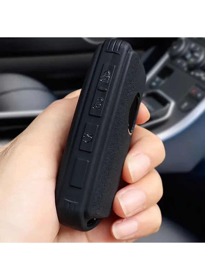 Black TPU Key Fob Cover Case for Mazda CX3 CX5 CX30 CX9 Mazda3 Mazda5 Smart Remote Protector - Image 5